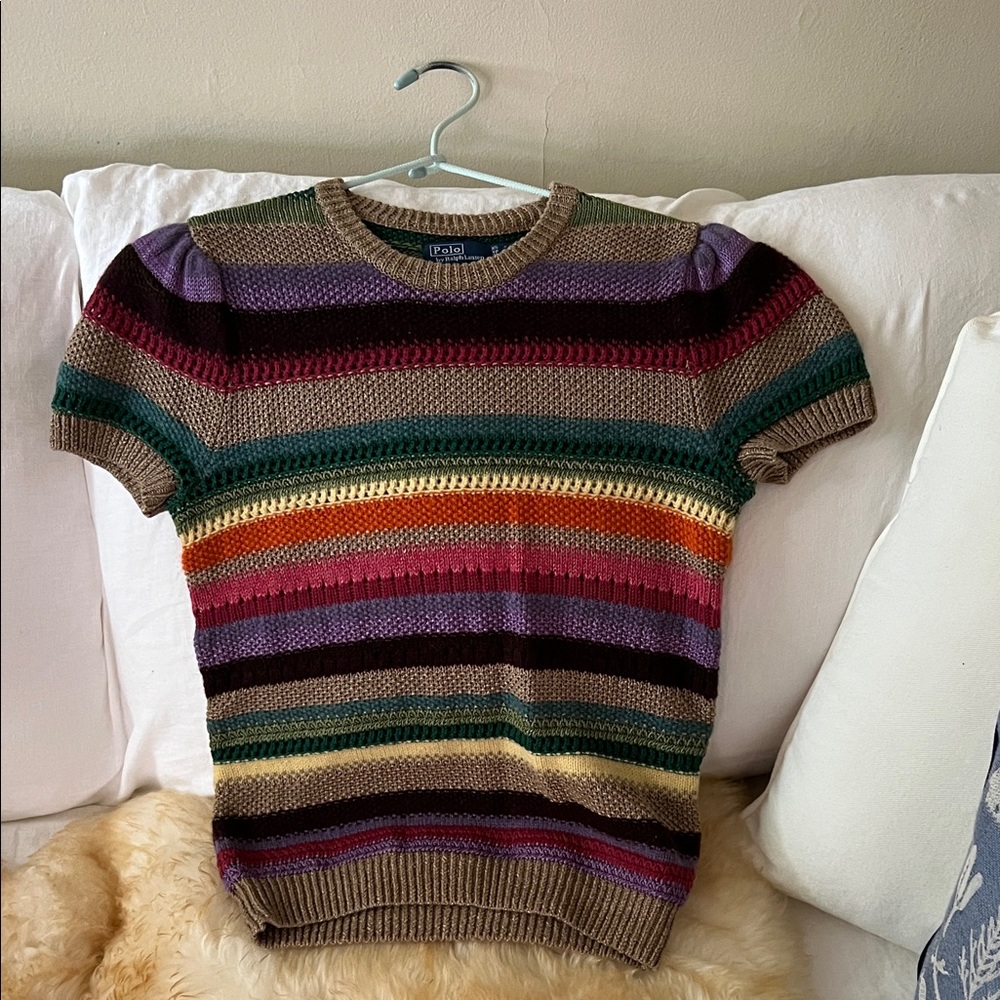 Ralph Lauren short sleeve sweater